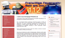 Feuerwehr Rott a. Inn Homepage 2007 - 2011