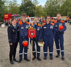 Kreisjugendfeuerwehrtag Gruppenfoto