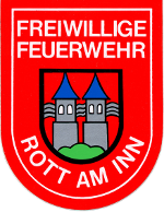 Wappen der Feuerwehr Rott a. Inn