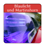 Blaulicht-Martinshorn
