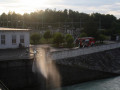 14 06 2011 2861 Uebung mit Hochstaett Stauwerk