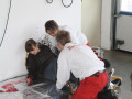 09 04 2011 2059 FR Kurs Johanniter Pruefung