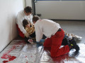 09 04 2011 2064 FR Kurs Johanniter Pruefung