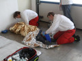 09 04 2011 2079 FR Kurs Johanniter Pruefung