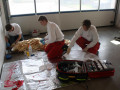 09 04 2011 2087 FR Kurs Johanniter Pruefung