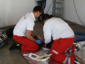 09 04 2011 2148 FR Kurs Johanniter Pruefung