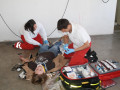 09 04 2011 2159 FR Kurs Johanniter Pruefung