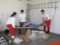09 04 2011 2196 FR Kurs Johanniter Pruefung