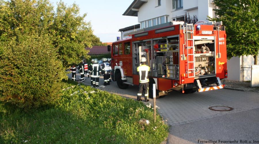 26 07 2011 3573 Wohnheim Asamweg Brand Uebung