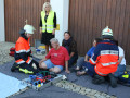 26 07 2011 3587 Wohnheim Asamweg Brand Uebung