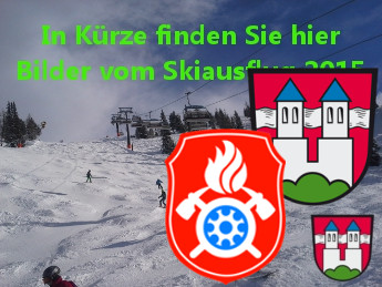 skiausflug ankuendigung bilder