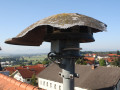06 08 2015 5386 SireneReperatur Gemeindedach