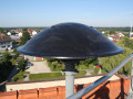 06 08 2015 5394 SireneReperatur Gemeindedach