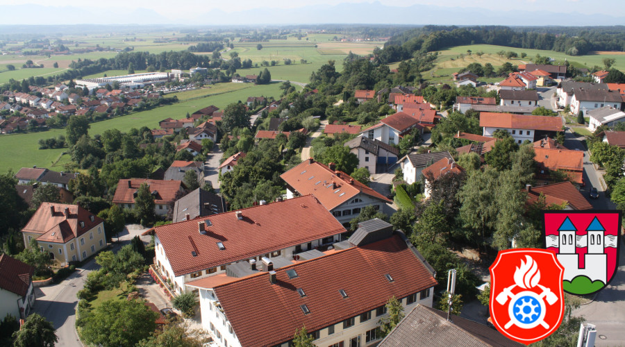 06 08 2015 5412 SireneReperatur Gemeindedach