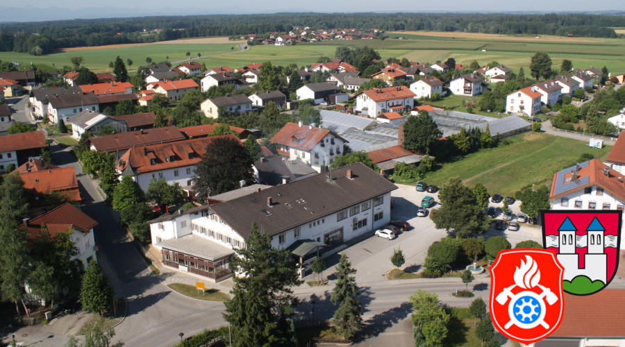 06 08 2015 5416 SireneReperatur Gemeindedach