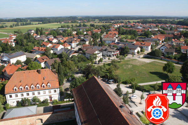 06 08 2015 5428 SireneReperatur Gemeindedach