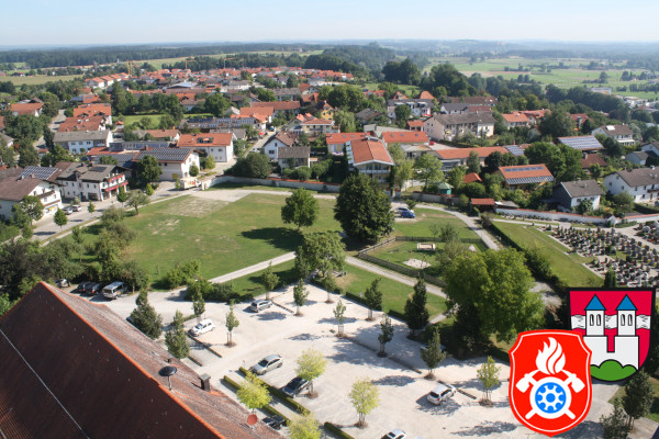 06 08 2015 5429 SireneReperatur Gemeindedach