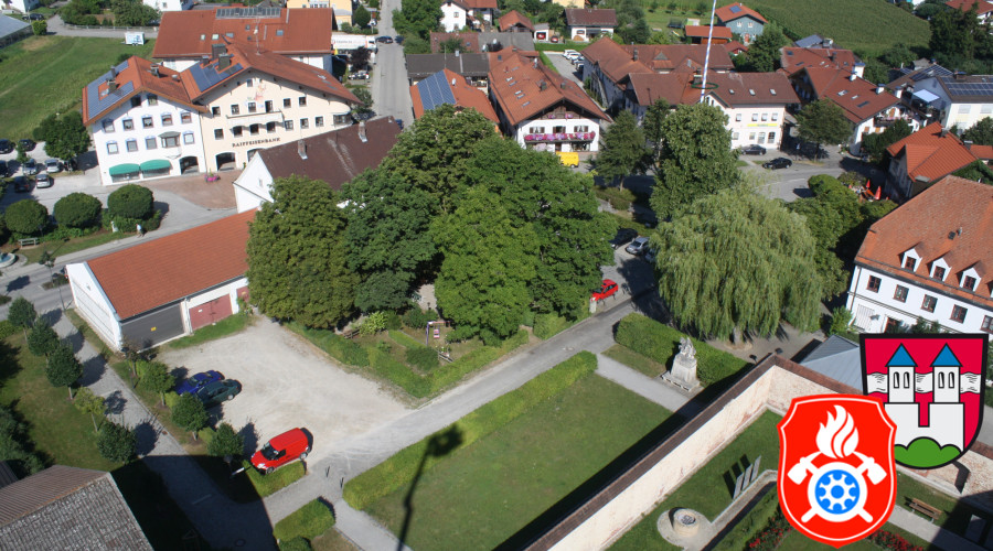 06 08 2015 5434 SireneReperatur Gemeindedach