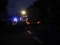 05 10 2011 4050 VU vor Innbruecke PKW LKW