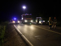 08 06 2011 2713 VU toedlich B15 Zainach PKW LKW