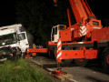 08 06 2011 2736 VU toedlich B15 Zainach PKW LKW