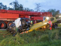 08 06 2011 2769 VU toedlich B15 Zainach PKW LKW
