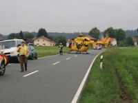 Verkehrsunfall RO43 - Sendling