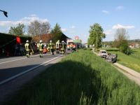 Verkehrsunfall Lengdorf