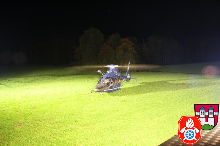 17 10 2012 7410 Hubschrauberlandung Katzbach Berg