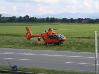 Hubschrauberlandung