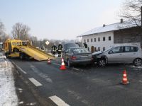Verkehrsunfall bei Lengdorf