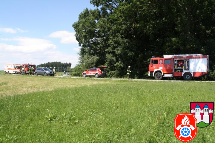 01 07 2014 2556 Verkehrsunfall ST2079 Rott Schalldorf