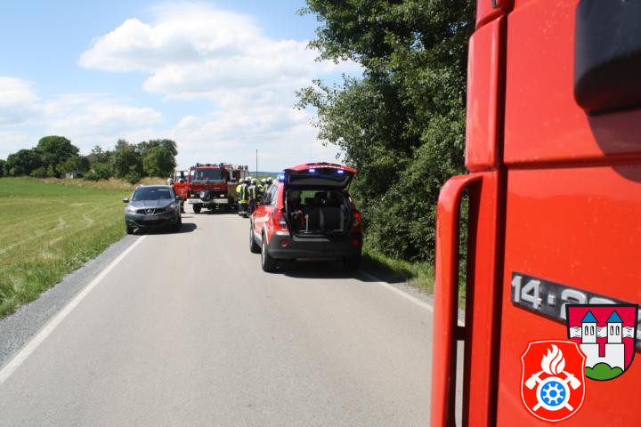 01 07 2014 2558 Verkehrsunfall ST2079 Rott Schalldorf