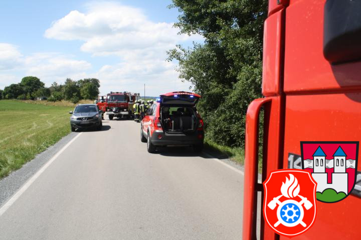 01 07 2014 2558 Verkehrsunfall ST2079 Rott Schalldorf