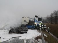 Verkehrsunfall B15 - Sendling