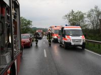Verkehrsunfall B15 - Abzw. Hochstätt