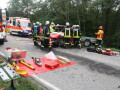 2015 09 07 5810 VU vorInnbruecke PKW LKW