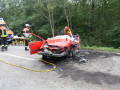 2015 09 07 5813 VU vorInnbruecke PKW LKW