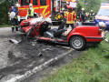 2015 09 07 5815 VU vorInnbruecke PKW LKW