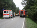 2015 09 07 5820 VU vorInnbruecke PKW LKW