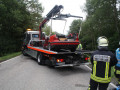 2015 09 07 5827 VU vorInnbruecke PKW LKW