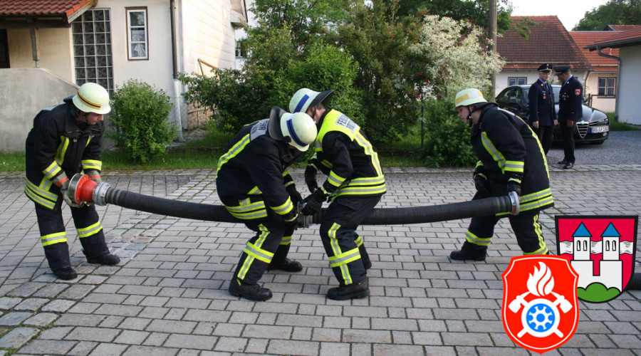 12 06 2013 9430 Leistungsabzeichen Loescheinsatz