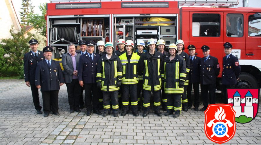 12 06 2013 9443 Leistungsabzeichen Loescheinsatz