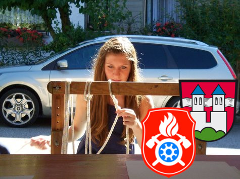 Eli beim Knoten knoten