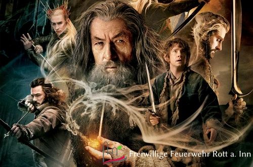 hobbit 2 poster