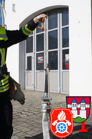 Mastwurf gelegt mit Halbschlag 01