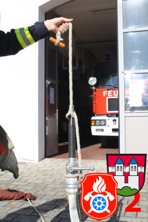 Mastwurf gelegt mit Halbschlag 02