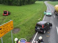 Verkehrsunfall - Abzw. Maierbach