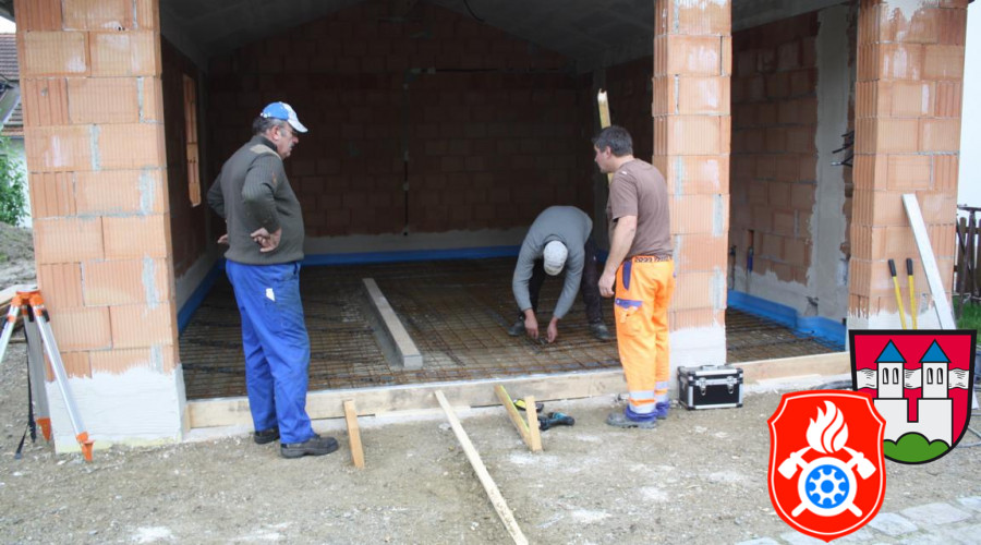 01 10 2012 7231 Bodenplatte betonieren