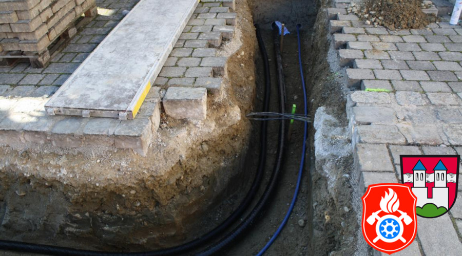 08 10 2012 7312 Elektro Verkabelung Versorgungsleitung verlegung